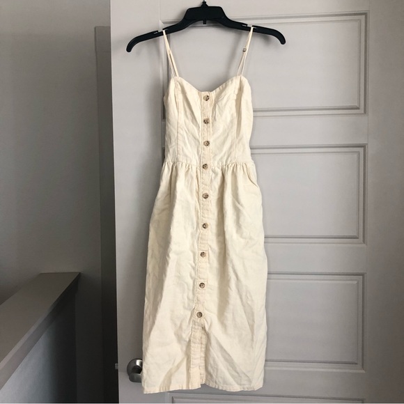 Abercrombie & Fitch Dresses & Skirts - Abercrombie and Fitch yellow sundress